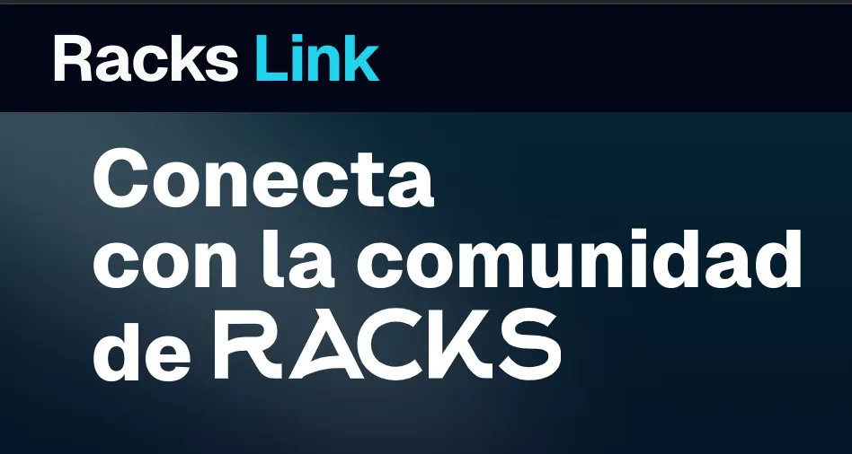 Racks Link, la red de la comunidad Racks